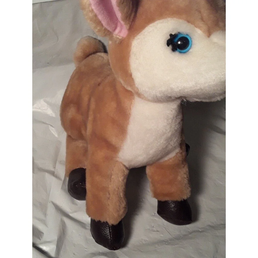 Vintage Deer Plush, Sugar Loaf Brown Fawn Deer 1998 plush
